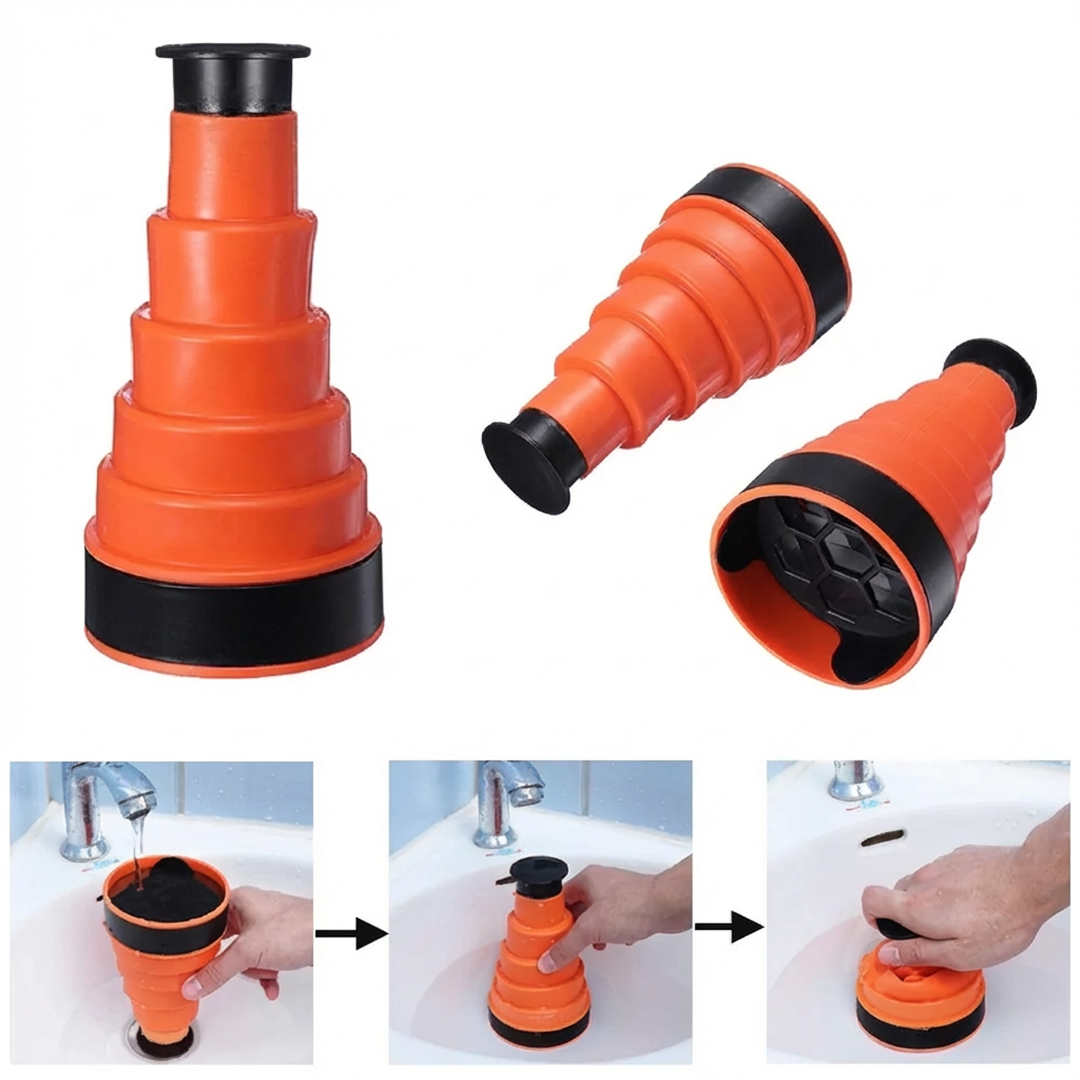 Pompa Desfundat Chiuveta Si WC Manuala Cu Presiune Mare | Sink Cleaner Pump | Air Blaster | Reutilizabila