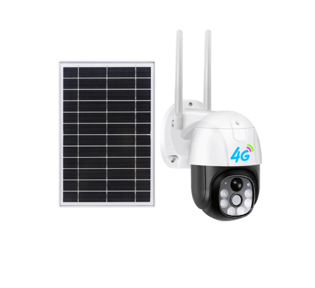 Camera Supraveghere solara cu SIM, conexiune 4G, 4MP 2048 x 1536 cu panou solar