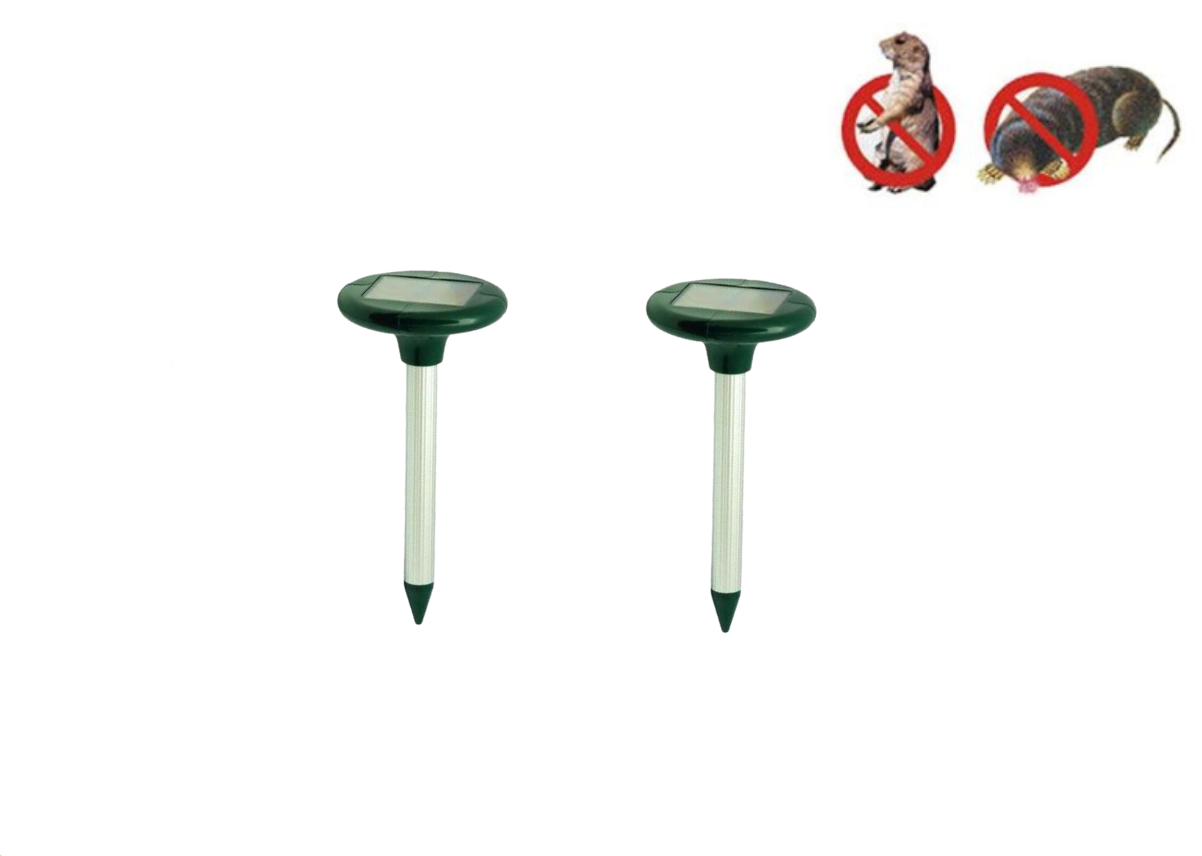 Set 2 aparate pentru alungarea  cartitelor cu incarcare solara - Dispozitiv ultrasonic