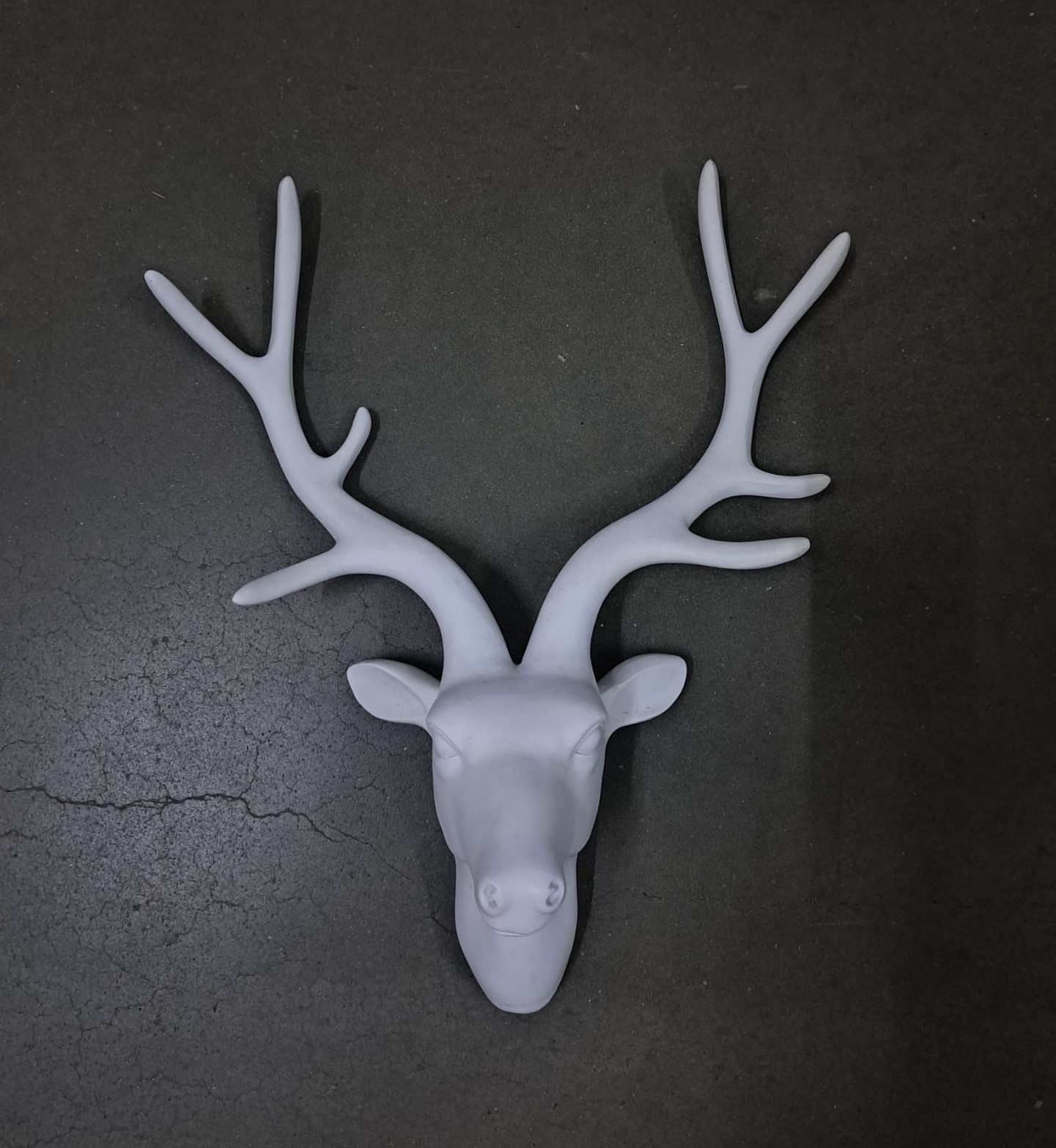 Ornament decorativ de Craciun, Cap De Cerb 35cm