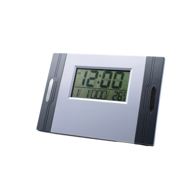 Ceas Electronic cu Baterii, 12/24, Alarma, Calendar ,Termometru C/F – KD-3809N