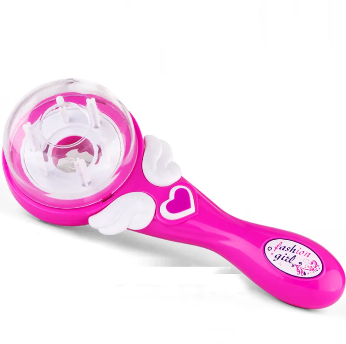 Perie electrica pentru impletit par 