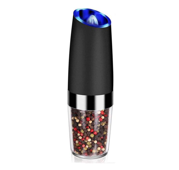 Rașnița de sare si piper electric cu led 