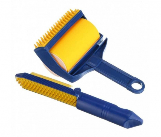 Rola adeziva de curatat scame, par de animale, Sticky Buddy