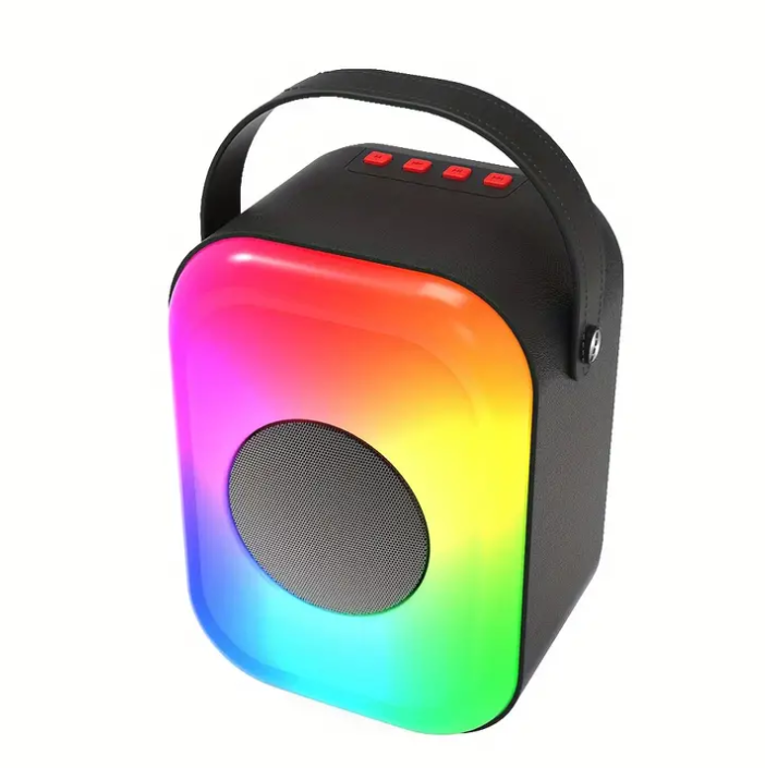 Boxa Portabila, ABS-4110, Bluetooth, Acumulator, MP3, USB, Card-TF, Radio FM, Led RGB