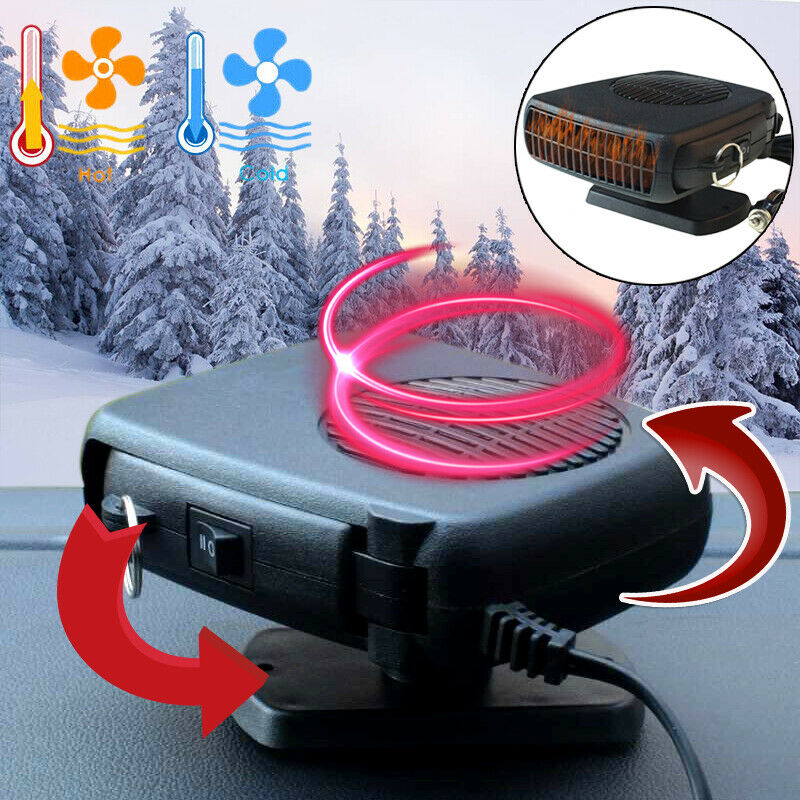 Aeroterma Auto 150W Pentru Incalzire/Racire, Ideala Pentru Masina Aden