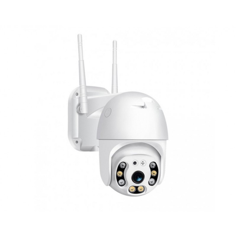 Camera de supraveghere PTZ 2MP, Wireless, Antene Duale, Cu iluminare LED si IR, Control Miscare Vertical + Orizontal, Detectarea Miscarii