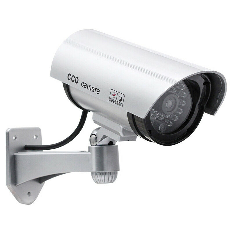 Camera Falsa de Supraveghere cu LED IR Rosu Inclus Aden