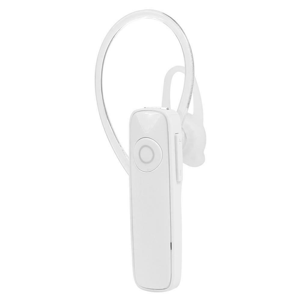 Casca Handsfree Bluetooth Cu Conectare Multipla Aden Alb