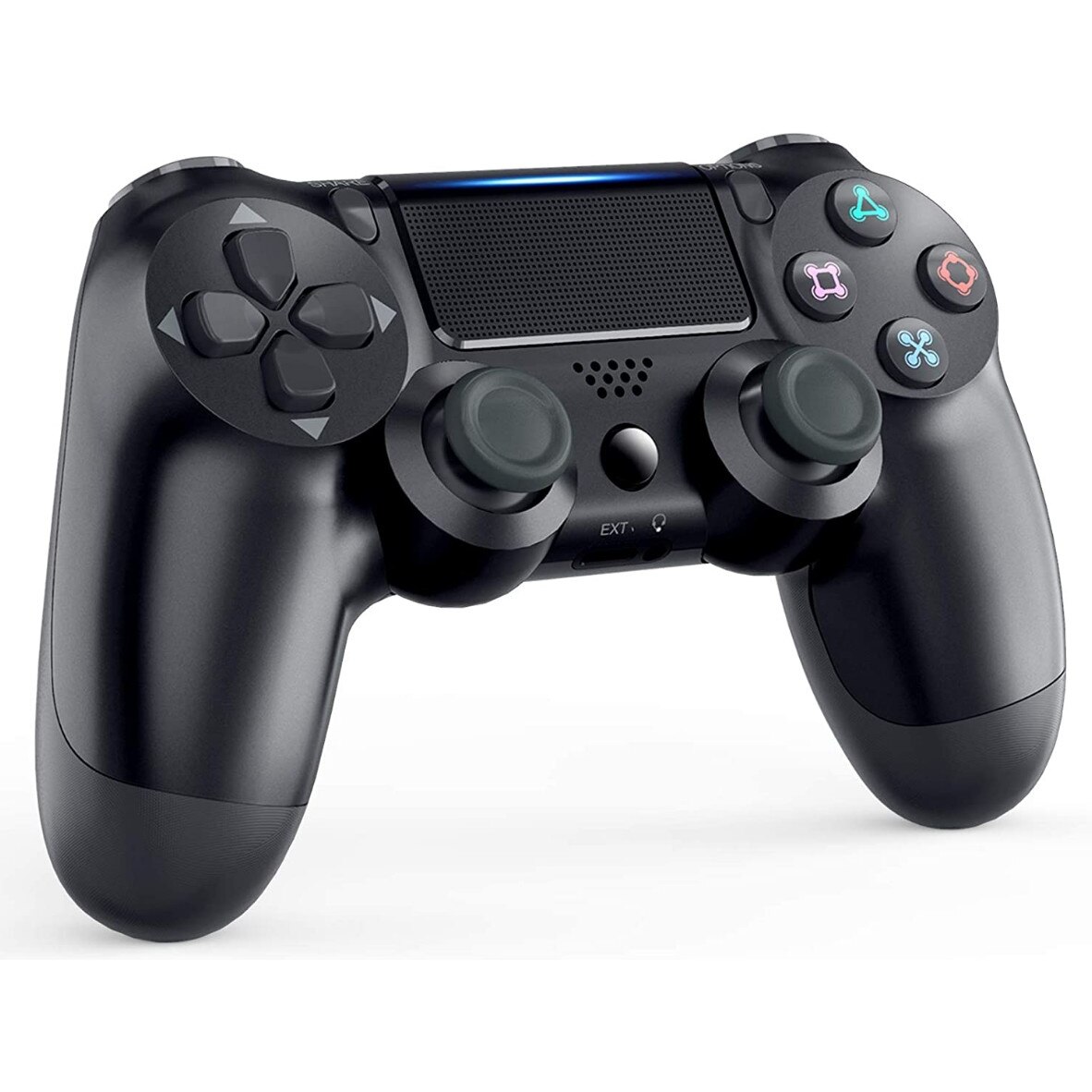 Controller cu fir usb doubleshock 4, pentru consola PS4, cu vibratii, negru