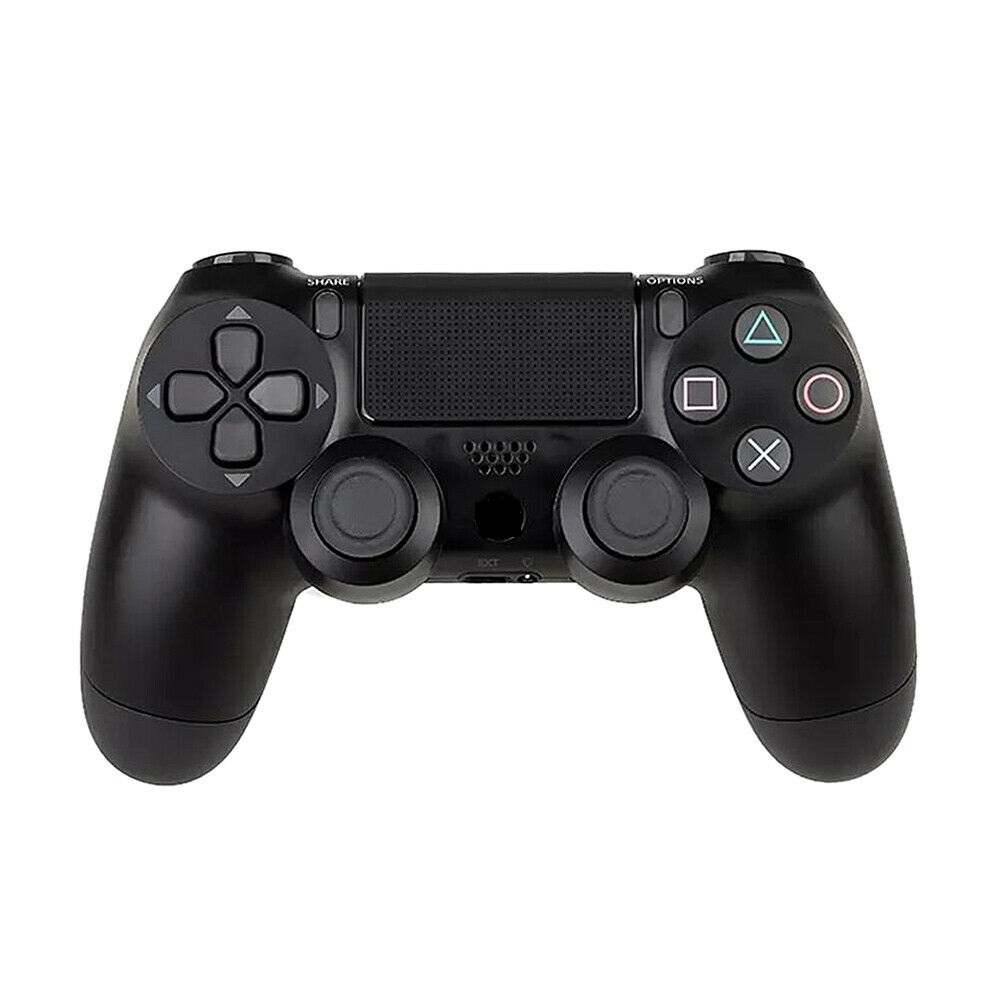 Controller wireless Doubleshock 4, Cu vibratii, Negru