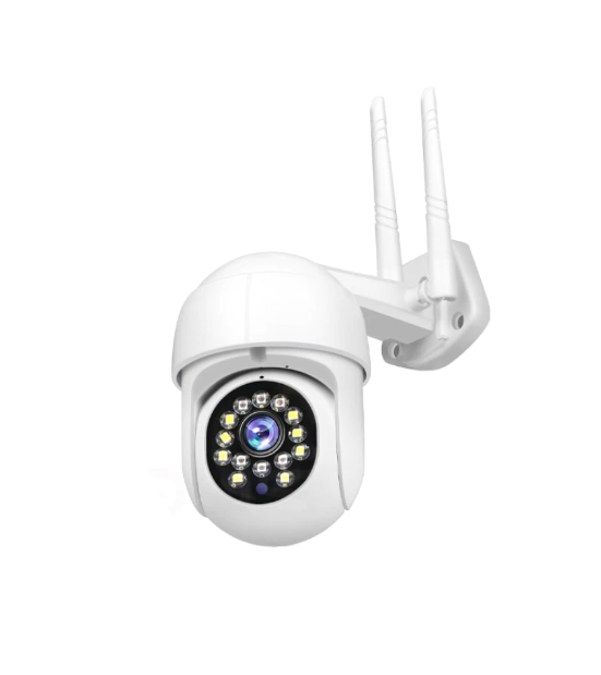 Camera Supraveghere de Exterior, cu WIFI, 1080P HD, 2 MP, IP 67, Slot TF Card, IR, 2 Antene, Suport Montare, APP Yoosee