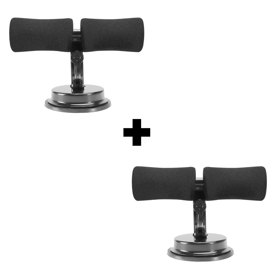 1+1 Pachet PROMO Aparat Fitness Portabil cu Ventuza, pentru exerciții fizice 