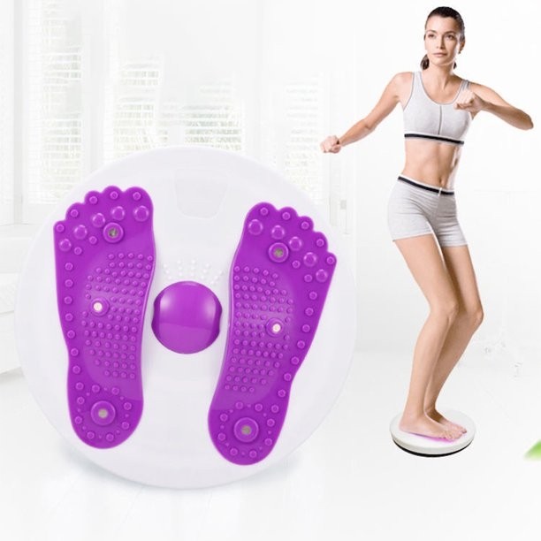 Disc rotativ fitness cu terapie magnetica teleMAG