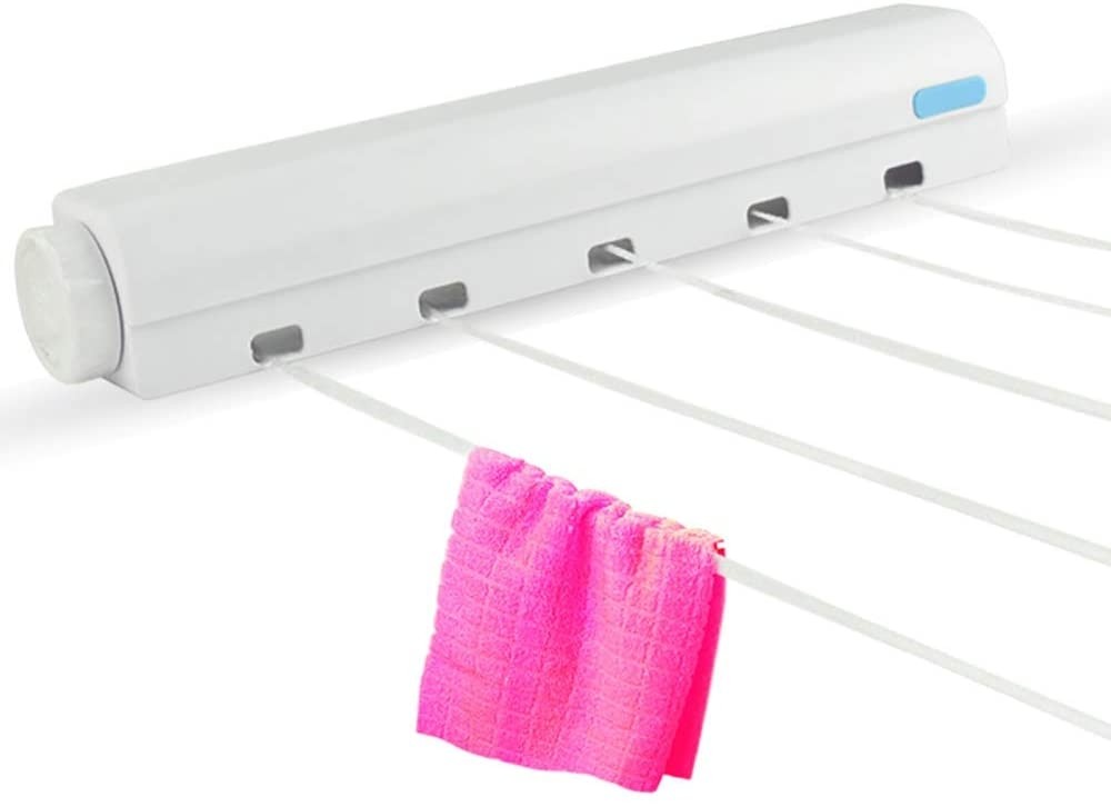 Uscator de rufe cu sfori retractabile teleMAG