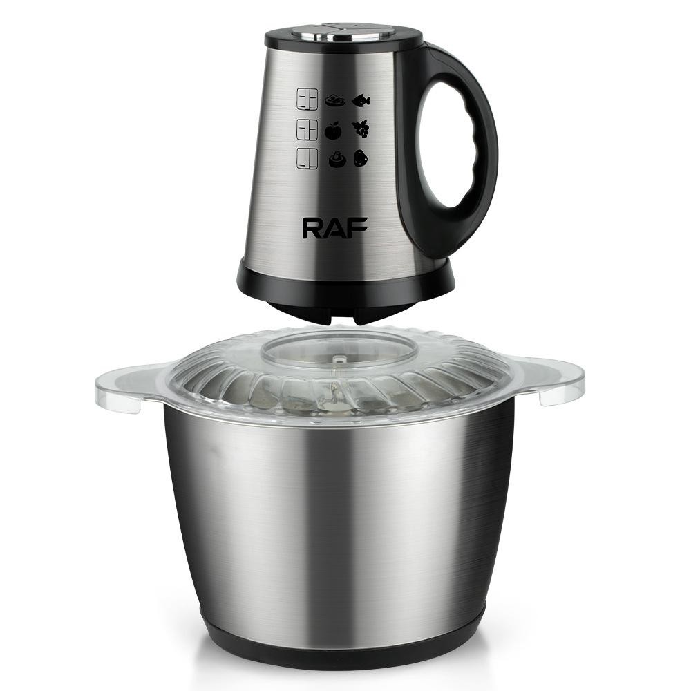 Tocator Electric 1000W | Bol 3L | 2 Viteze | 4 Lame Inox | Multifunctional Bucatarie