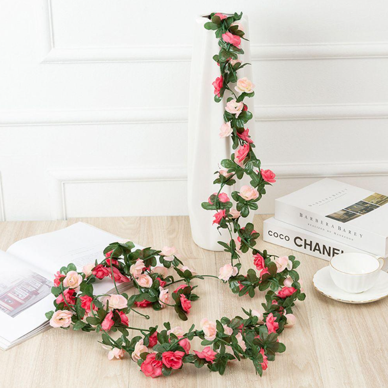 Tkasniy Fiori Artificiali ad Arco per Matrimonio, Set di 3, Ghirlanda di Fiori da Matrimonio 2