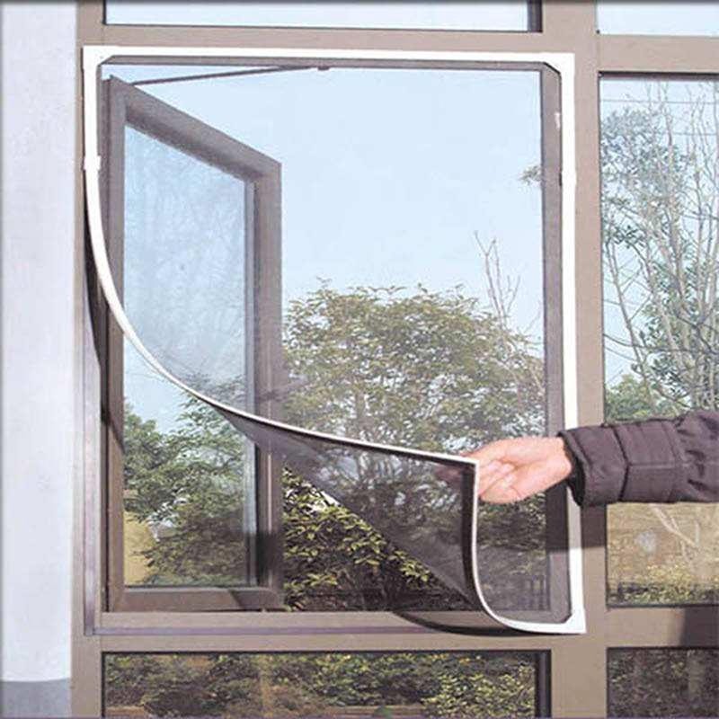 1 + 1 PROMO - Plasa anti-insecte pentru geam, 150 cm x 180 cm