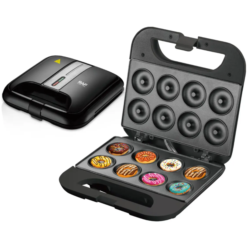 Aparat electric pentru preparat gogosi - Donut maker RAF, 850W