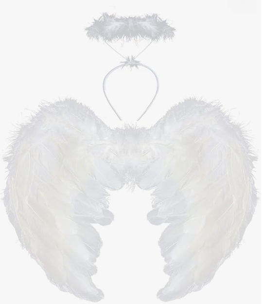 Aripi de Inger, Alb, Pentru Copii