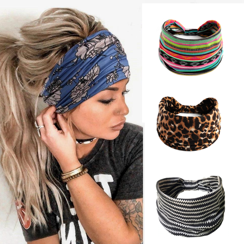 Banda / esarfa de par, diferite modele