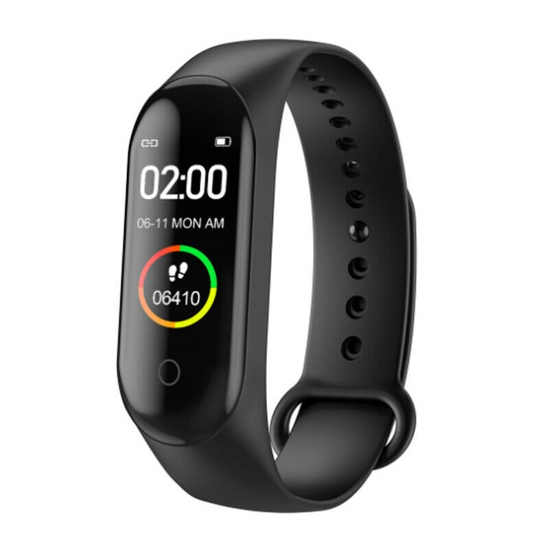Bratara Fitness M4 , compatibila Android si IOS, rezistenta la apa Ip67, Display OLED teleMAG 