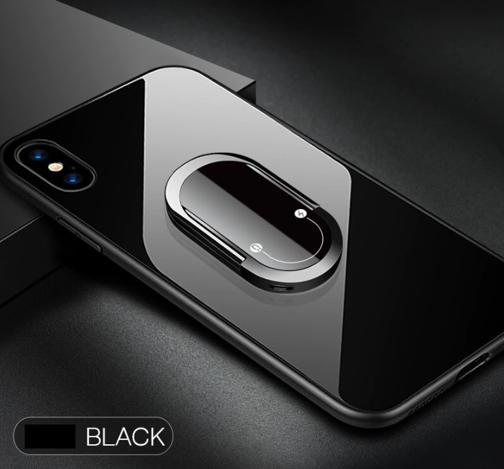 Bricheta electrica 2 in 1, cu incarcare USB si inel de suport cu magnet pentru telefon