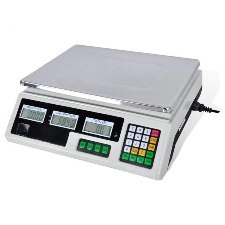 Cântar electronic, capacitate 40 kg