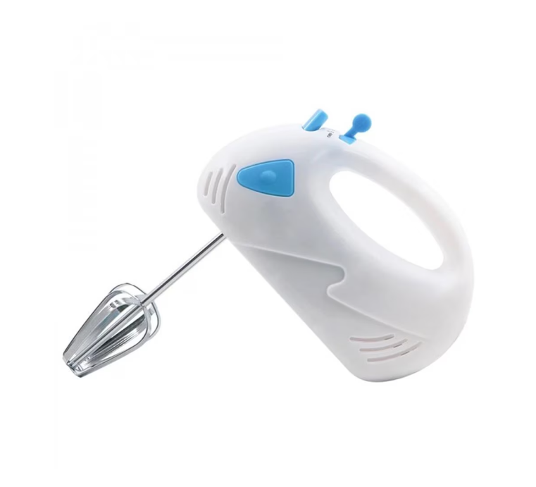 Mini Mixer Electric De Mana, Putere 100W, 5 Viteze, Alb