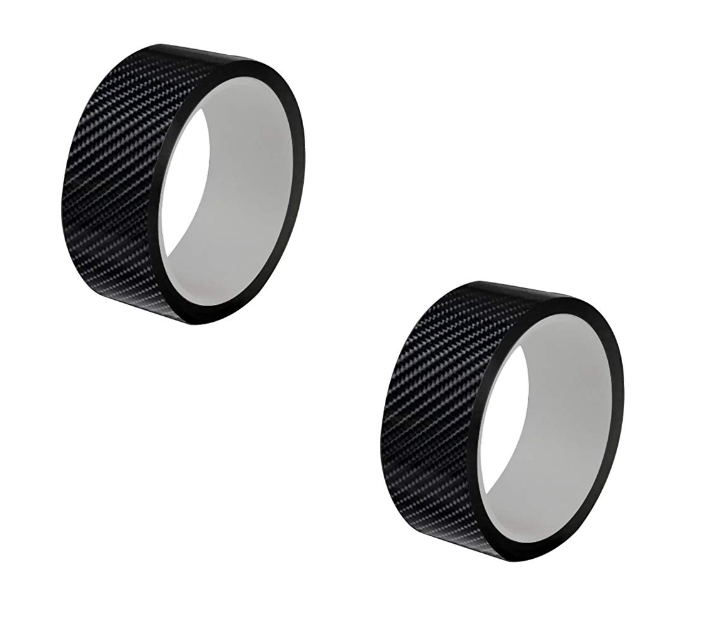 1 + 1 Gratis - Folie colantare auto carbon 3D negru mat