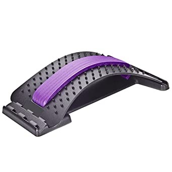 Dispozitiv Back Relax 3 in 1 - 3 Trepte de ajustare, Corectare Postura, Masaj, Relaxare Zona Lombara