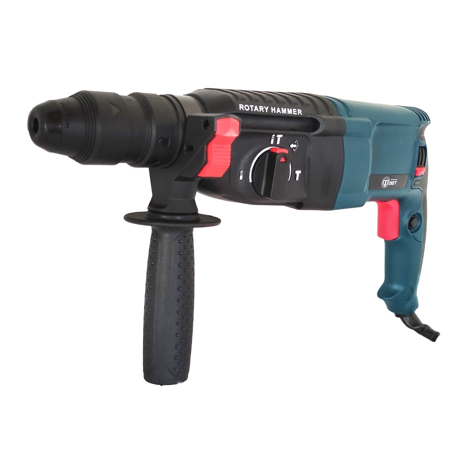 Ciocan Rotopercutor Electric SDS Plus 800W | 3.2J Impact | Daltuire | 3200 Percutii/min | Mandrina Interschimbabila | Profesional