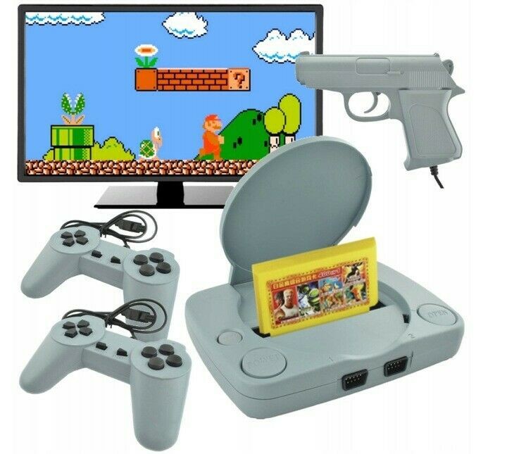 Consola de jocuri video retro - Super 8 BIT Game TY 368, Jocurile copilariei