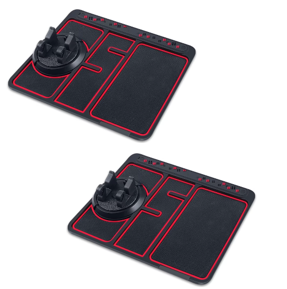 1 + 1 GRATIS - Suport auto multifunctional 4-in-1, antiaderent