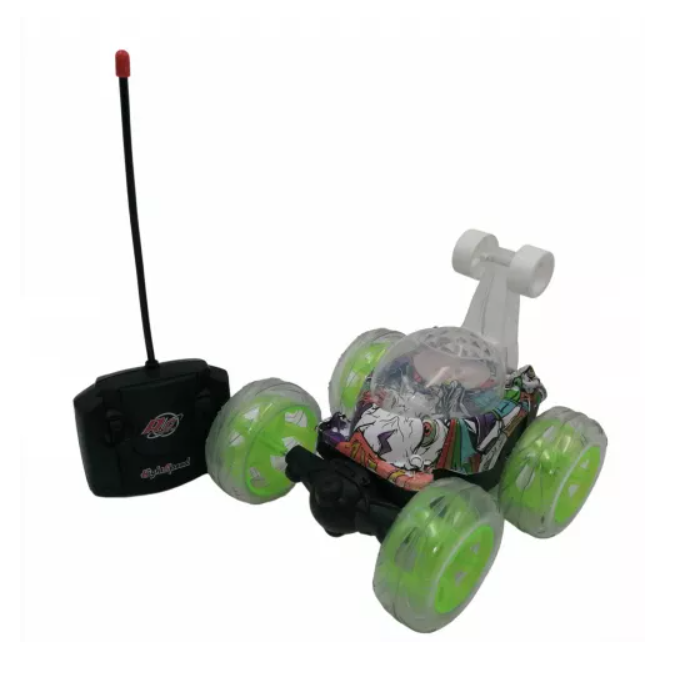 Masina acrobatica cu telecomanda si lumini, Stunt Radio Control