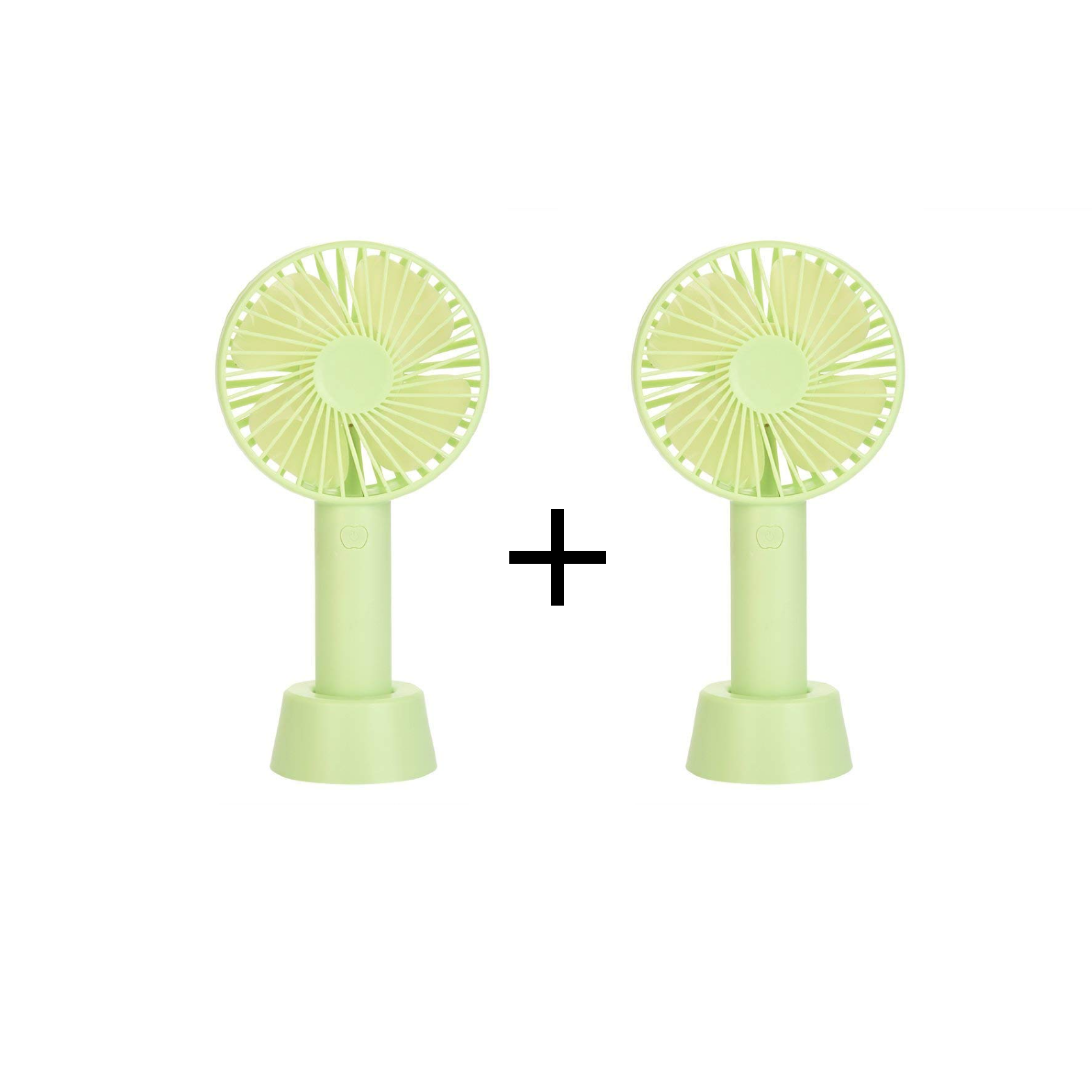 PROMO 1+1 Gratis, MINI VENTILATOR PORTABIL, CU ACUMULATOR, INCARCARE USB, PUTERE 2W