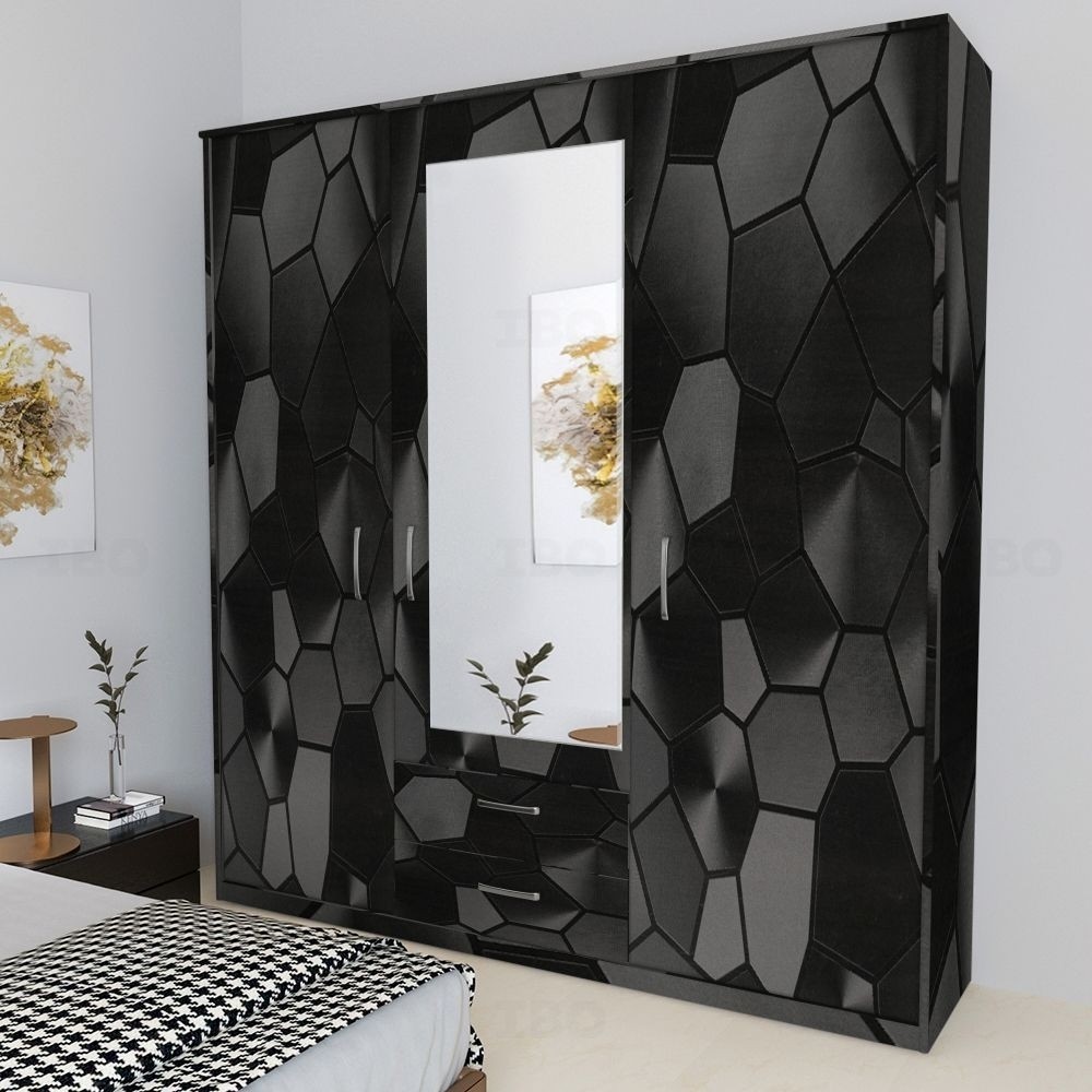 Folie Autoadeziva, Impermeabila si Rezistenta, 60x300 cm, Negru, Model Modern