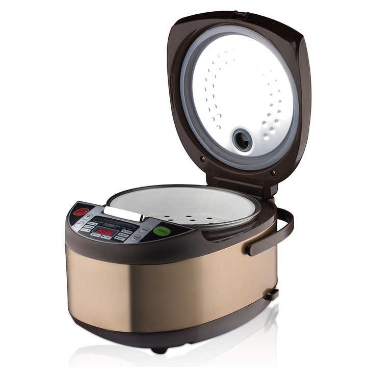 Oala electrica pentru gatit cu aburi, RAF, 700 W, capacitate 5 Litri, R.167 5L.