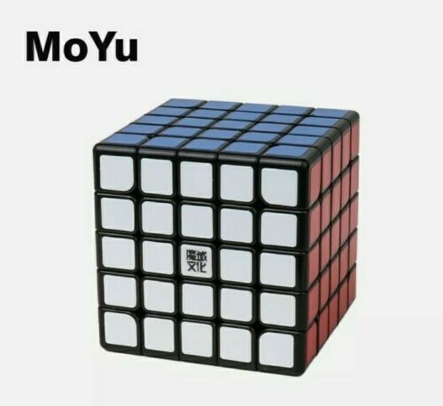 Cub Rubik 5x5x5 MoYu Mei-long Black