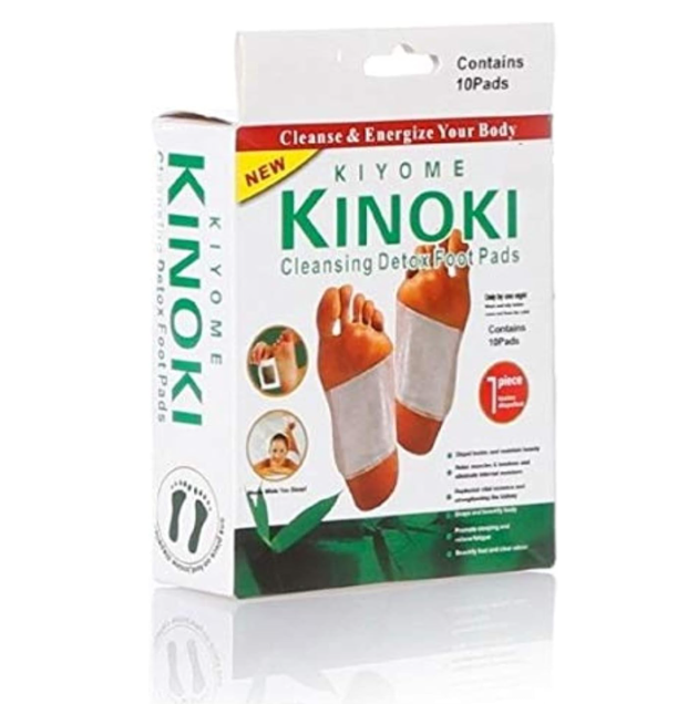 Set 10 plasturi kinoki pentru detoxifiere teleMAG
