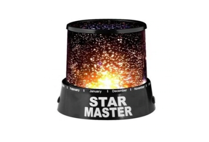 Lampă de veghe cu proiector astronomic- Star Master