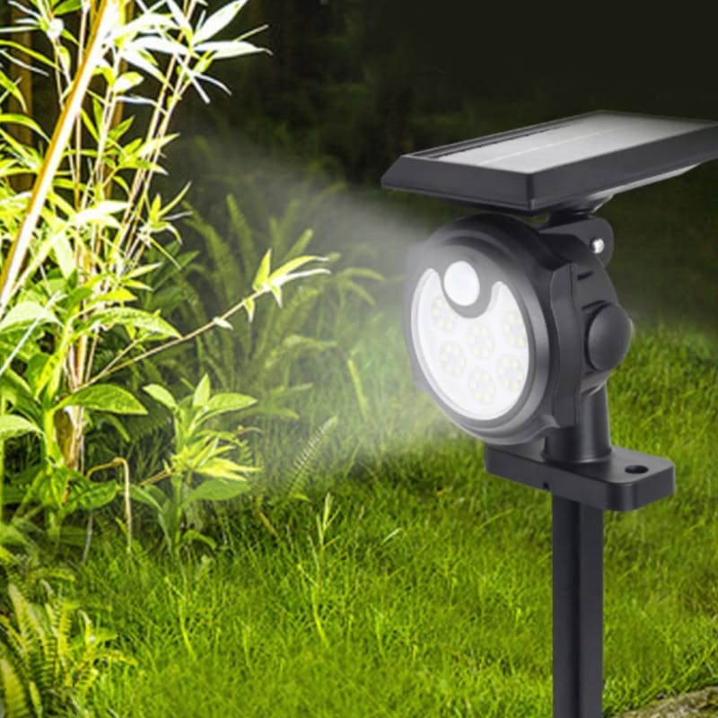 Lampa Solara de exterior cu 26 de LED uri teleMAG