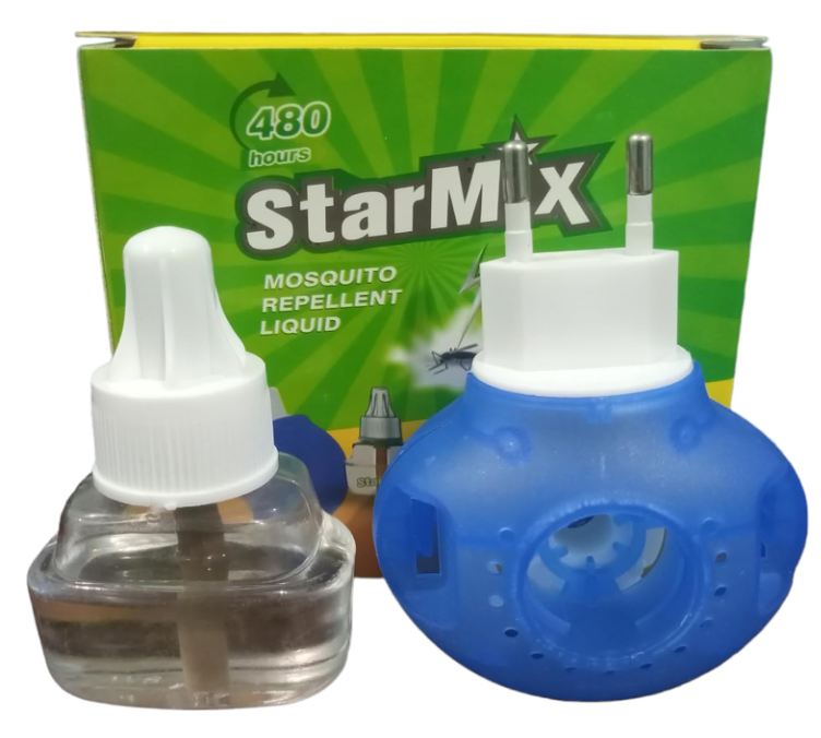  Aparat anti-tantari + 1 rezerva lichid Starmix, 35ml