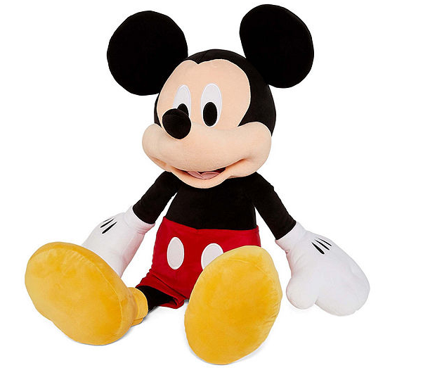 Mickey Mouse, jucarie de plus 40 cm