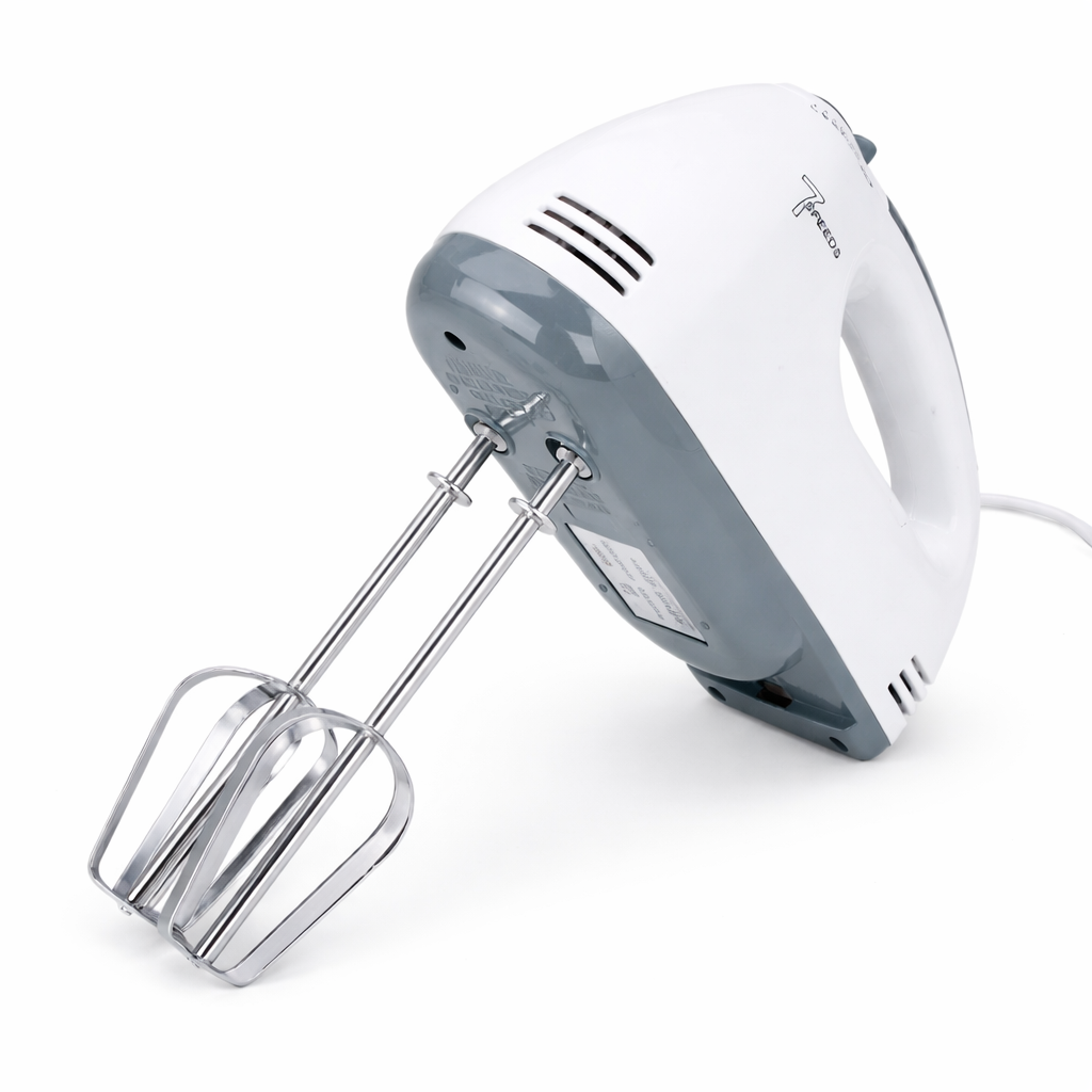 Mixer 180W 7 Viteze | Accesorii Mixare Si Framantare | Design Ergonomic Compact | Alb