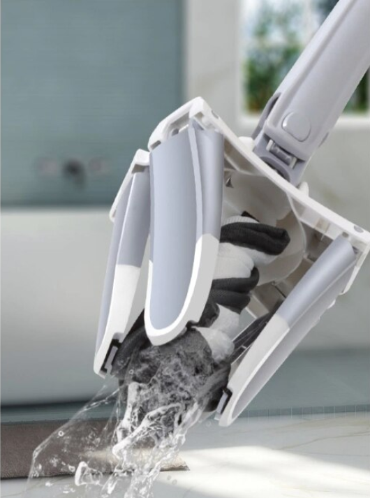 Mop cu microfibre Titan Twist, rezerva inclusa