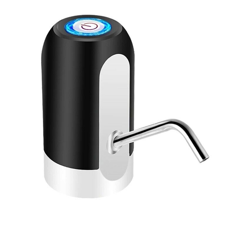 Pompa electrica pentru bidon, dozator, dispenser apa de baut, incarcare USB