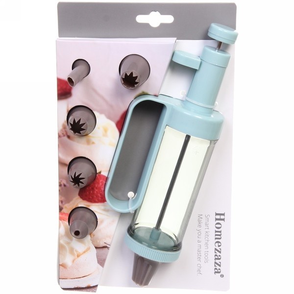 Dispozitiv pentru ornarea prajiturilor si torturilor cu 6 duze