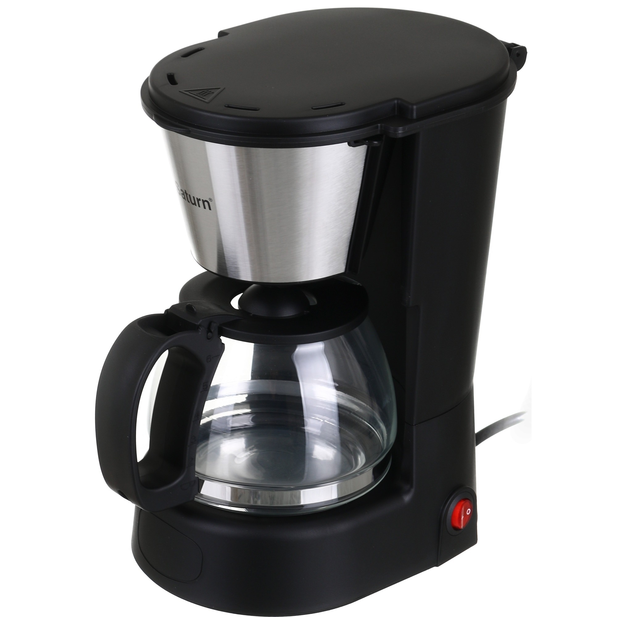 Filtru Cafea 750ml 550W | 6 Cani | Filtru Detasabil | Protectie Supraincalzire | Indicator Luminos | 220-240V