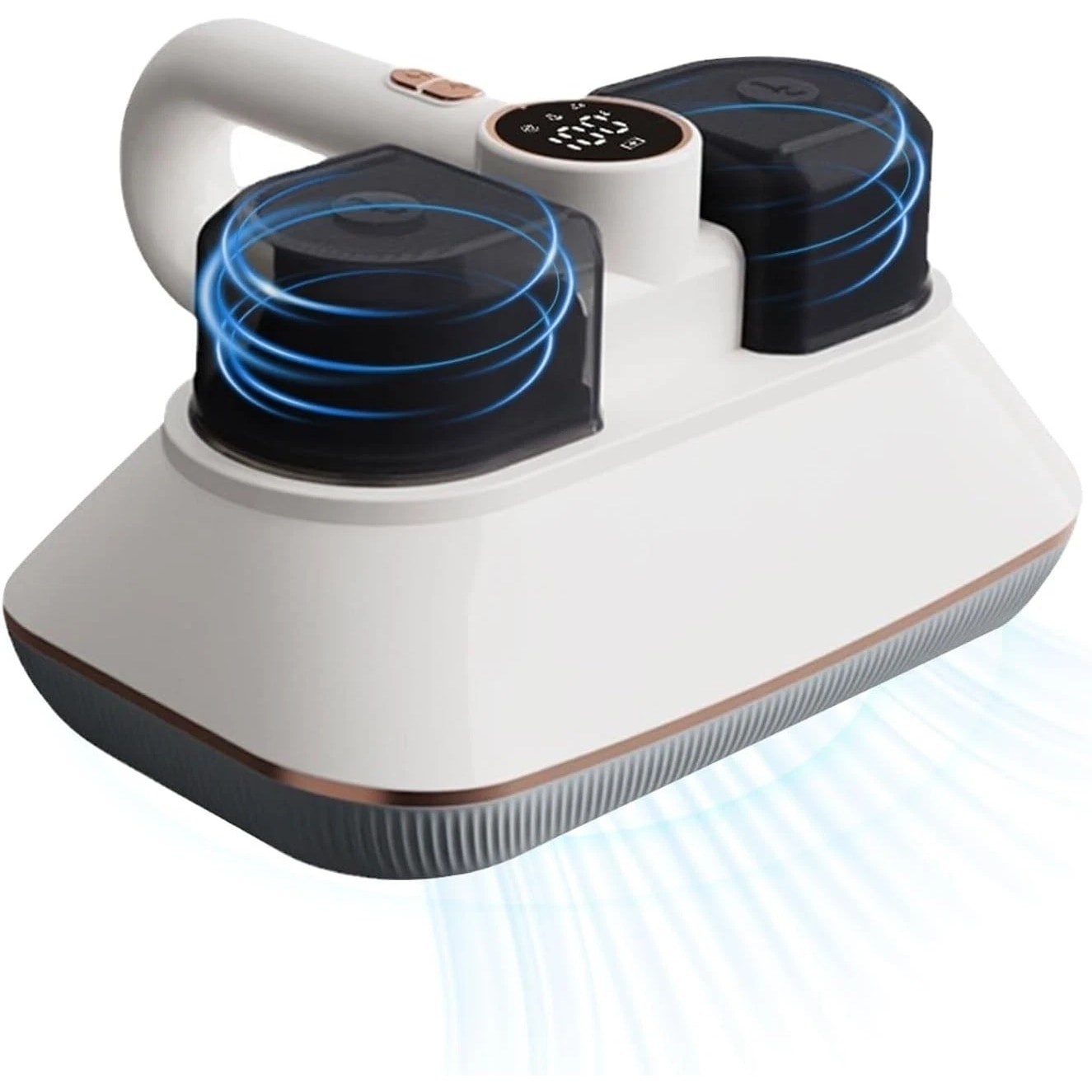 Aspirator Antiacarieni Fara Fir | UV-C + HEPA | 10000Pa | Ultrasunete | Curatare Saltele Si Textile | Ergonomic